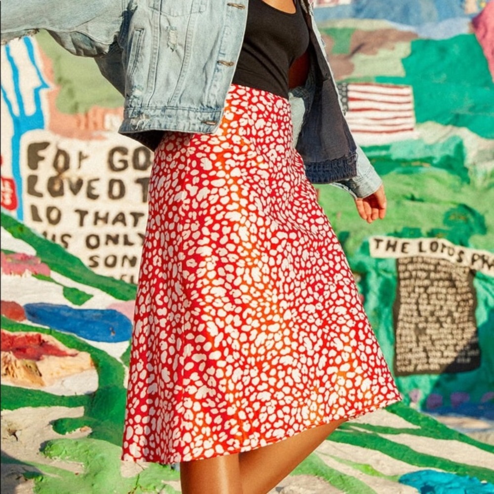 Lulu’s Midi Skirt